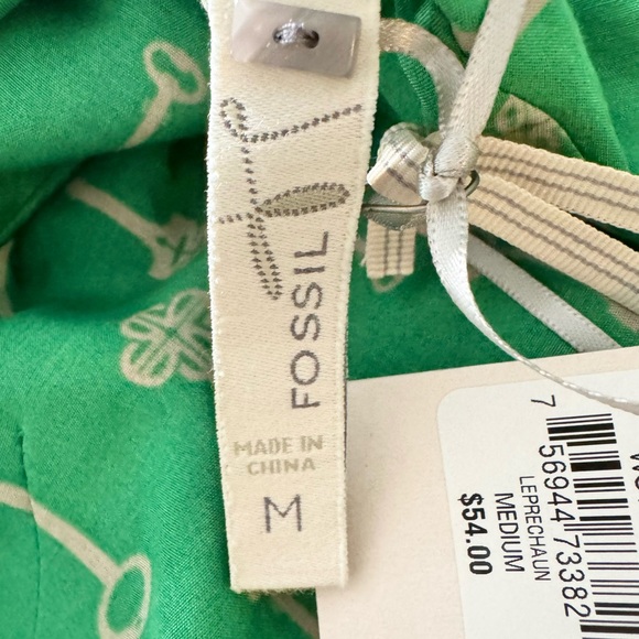 Vintage Fossil Blouse - Picture 5 of 7